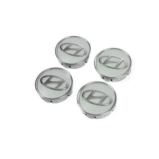 Radnabenkappen grau hyun60tur-sir (59mm auf 55mm, 4 Stk) Foto 2