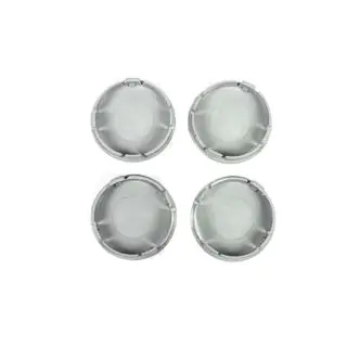 Radnabenkappen grau hyun60tur-sir (59mm auf 55mm, 4 Stk) Foto 3