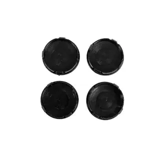 Radnabenkappen schwarz o9555tur-bl (59mm auf 55mm, 4 Stk) Foto 3