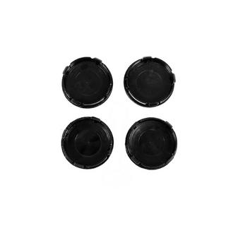 Radnabenkappen schwarz mit5955tur-b (59mm auf 55mm, 4 Stk) Foto 3