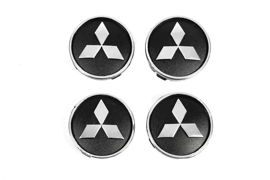 Mitsubishi Radnabenkappen schwarz mit5955tur-b (59mm auf 55mm, 4 Stk) Image