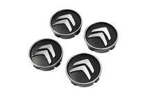 Citroen Radnabenkappen schwarz cit5955tur-bl (59mm auf 55mm, 4 Stk) Foto 2