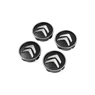 Radnabenkappen schwarz cit5955tur-bl (59mm auf 55mm, 4 Stk) Foto 2