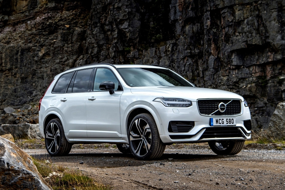 Volvo XC90: Überprüfung des aktualisierten SUV der zweiten Generation