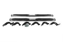 Toyota FJ Cruiser 2006-2022 Seitliche Rohre B098602 (2 Stk., Edelstahl) (Chrom) Foto 1