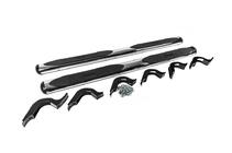 Toyota FJ Cruiser 2006-2022 Seitliche Rohre B098602 (2 Stk., Edelstahl) (Chrom) Foto 3