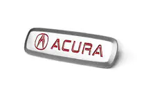 Acura Tuning Aluminium Emblem für Fußmatten (1 Stk) Foto 2