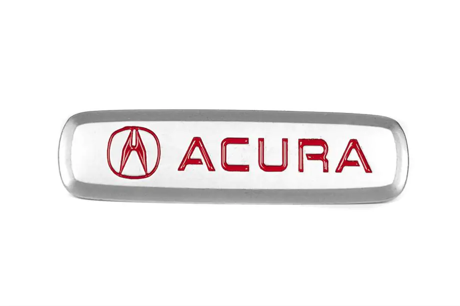 Acura Tuning Aluminium Emblem für Fußmatten (1 Stk) Image