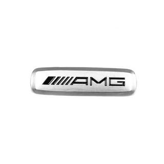 AMG Aluminium Emblem für Fußmatten (1 Stk) Foto 1