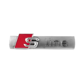 Aluminium Emblem für Fußmatten (1 Stk)