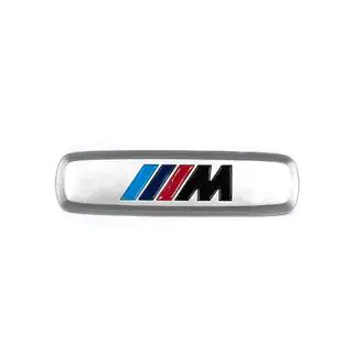 Aluminium Emblem für Fußmatten (1 Stk)