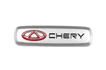 Chery Aluminium Emblem für Fußmatten (1 Stk) Foto 1