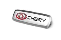 Chery Aluminium Emblem für Fußmatten (1 Stk) Foto 2