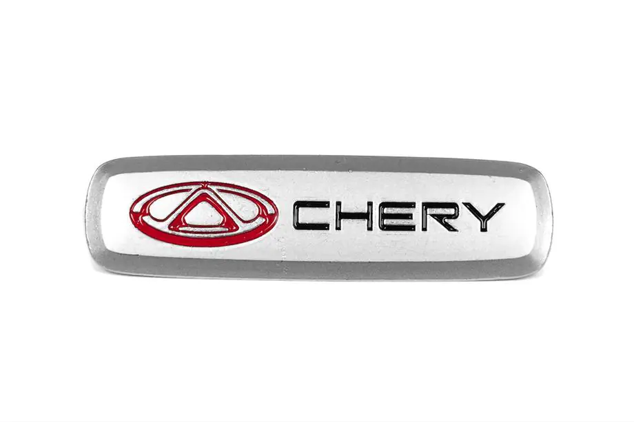 Chery Aluminium Emblem für Fußmatten (1 Stk) Image