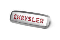 Chrysler Aluminium Emblem für Fußmatten (1 Stk) Foto 2