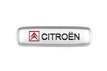 Citroen Aluminium Emblem für Fußmatten (1 Stk) Foto 1