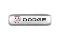 Dodge Aluminium Emblem für Fußmatten (1 Stk) Foto 2