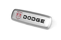 Dodge Aluminium Emblem für Fußmatten (1 Stk) Foto 1