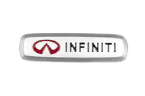 Infiniti Aluminium Emblem für Fußmatten (1 Stk) Foto 1