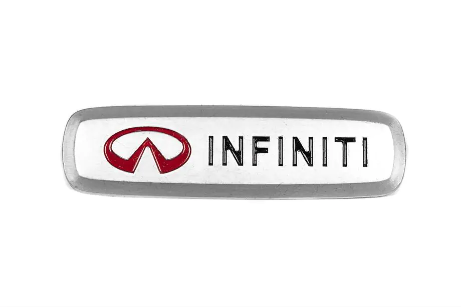 Infiniti Aluminium Emblem für Fußmatten (1 Stk) Image