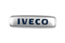 Iveco Aluminium Emblem für Fußmatten (1 Stk) Foto 1