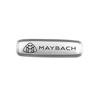 Maybach Aluminium Emblem für Fußmatten (1 Stk) Foto 1