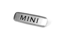 Mini Aluminium Emblem für Fußmatten (1 Stk) Foto 2