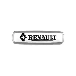 Aluminium Emblem für Fußmatten (1 Stk) Foto 1