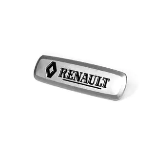 Aluminium Emblem für Fußmatten (1 Stk) Foto 3