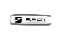 Seat Aluminium Emblem für Fußmatten (1 Stk) Foto 1