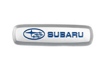 Subaru Aluminium Emblem für Fußmatten (1 Stk) Foto 2