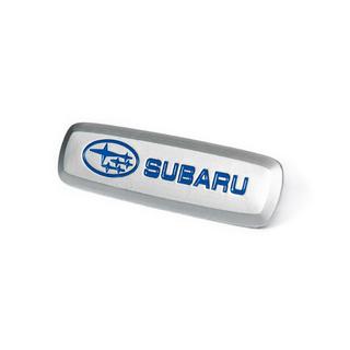 Aluminium Emblem für Fußmatten (1 Stk)