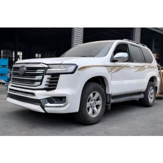 Facelift Bodykit auf LC 300 Toyota Land Cruiser Prado 120 2002-2009 Foto 4