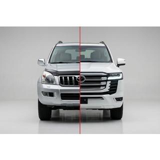 Facelift Bodykit auf LC 300 Toyota Land Cruiser Prado 120 2002-2009 Foto 1
