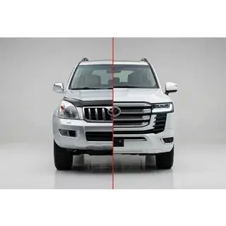 Facelift Bodykit auf LC 300 Foto 1