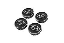 KIA Radnabenkappen Schwarz kia60tur-bl (59mm auf 55mm, 4 Stk) Foto 1
