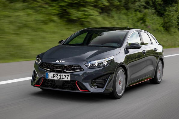 Testbericht zum aktualisierten „aufgeladenen“ Kombi KIA ProCeed GT