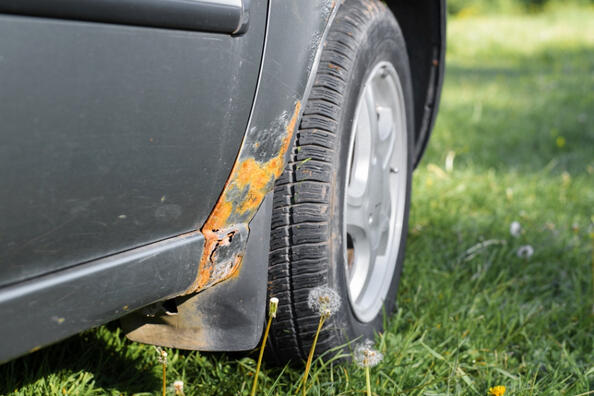 Warum entsteht Rost am Auto?