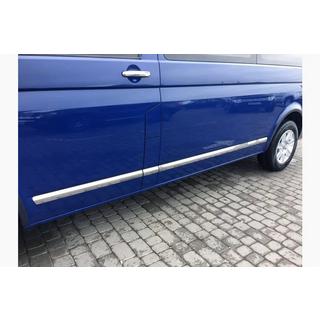 B-Ware Türleisten Carmos für langen Radstand 1 Tür Volkswagen T5 Transporter 2003-2010 Foto 1