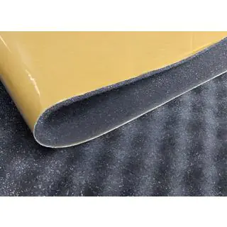 BASE ACOUSTIC SOUND WAVE 15 Akustikschaumstoff, Staerke 15mm, Platte 750 × 1000 mm Foto 3