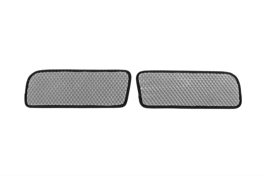 Volkswagen Crafter 2016- EVA Einstiegsleisten-Matten (2 Stk, Grau) Image