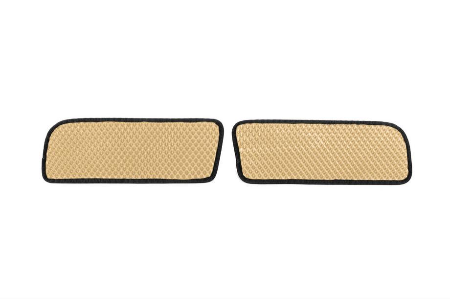 Volkswagen Crafter 2016- EVA Einstiegsleisten-Matten (2 Stk, Beige) Foto 1