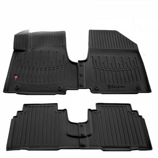 Stingray 3D Gummimatten (4 Stk, Polyurethan) Hyundai Ioniq 5 2021-