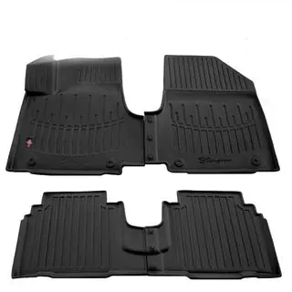 Stingray 3D Gummimatten (4 Stk, Polyurethan)