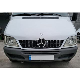 Frontgrill GT Panamericana Chrom Eco (CDI, 2002-2006) Foto 1