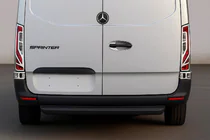 Mercedes Sprinter W907/W910 2018- Rückleuchten Blenden V-1 (2 Stk, Edelstahl) Carmos Foto 1