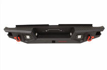 Nissan Navara 2006-2015 Verstärkte Heckstoßstange Dakar V2 Foto 1