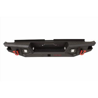 Verstärkte Heckstoßstange Dakar V2 Nissan Navara 2006-2015 Foto 1