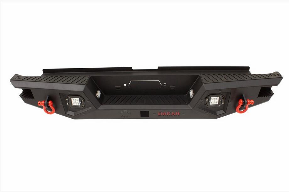 Nissan Navara 2006-2015 Verstärkte Heckstoßstange Dakar V2 Image