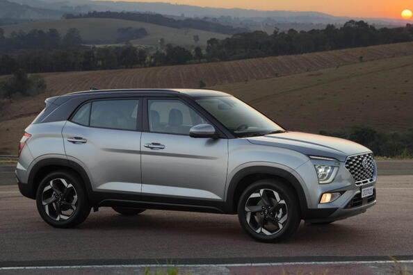 Hyundai Creta der zweiten Generation: ein urbaner Crossover mit Ambitionen